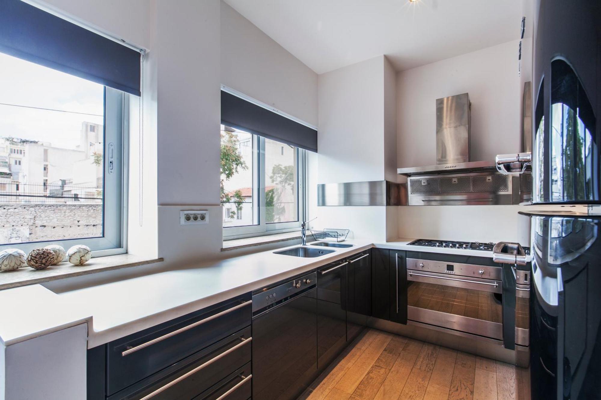 Appartamento K5 Atene Esterno foto