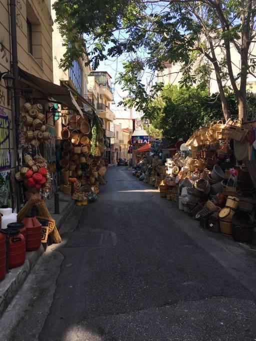 Appartamento K5 Atene Esterno foto